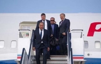 وزير الخارجية الروسى يصل إلى أوغندا فى زيارة عمل