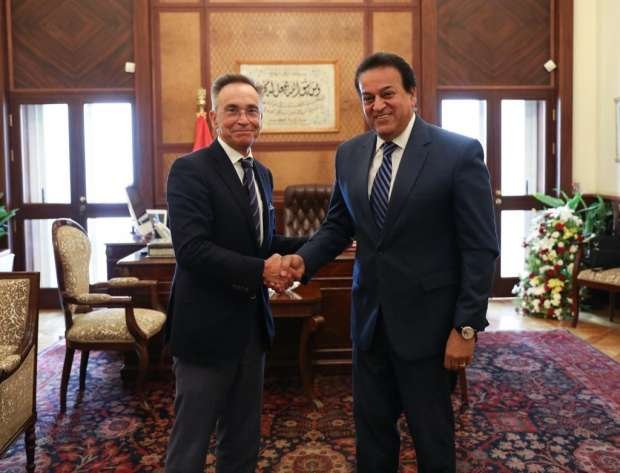 مصر تترأس الدورة الأولى لـ «تحالف أصدقاء الأمم المتحدة للقضاء على فيروس سي» مصر تترأس الدورة الأولى لـ «تحالف أصدقاء الأمم المتحدة للقضاء على فيروس سي»