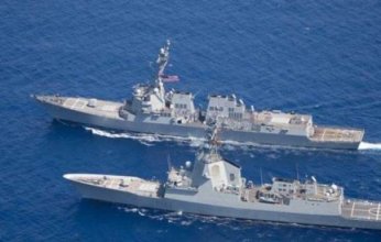 البحرية المصرية تنفذ تدريبا بحريا عابرا مع نظيرتها الأمريكية والأسبانية