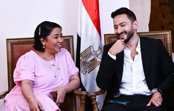 حمادة هلال عن شيرين: أختي الغالية وصديقه الكفاح