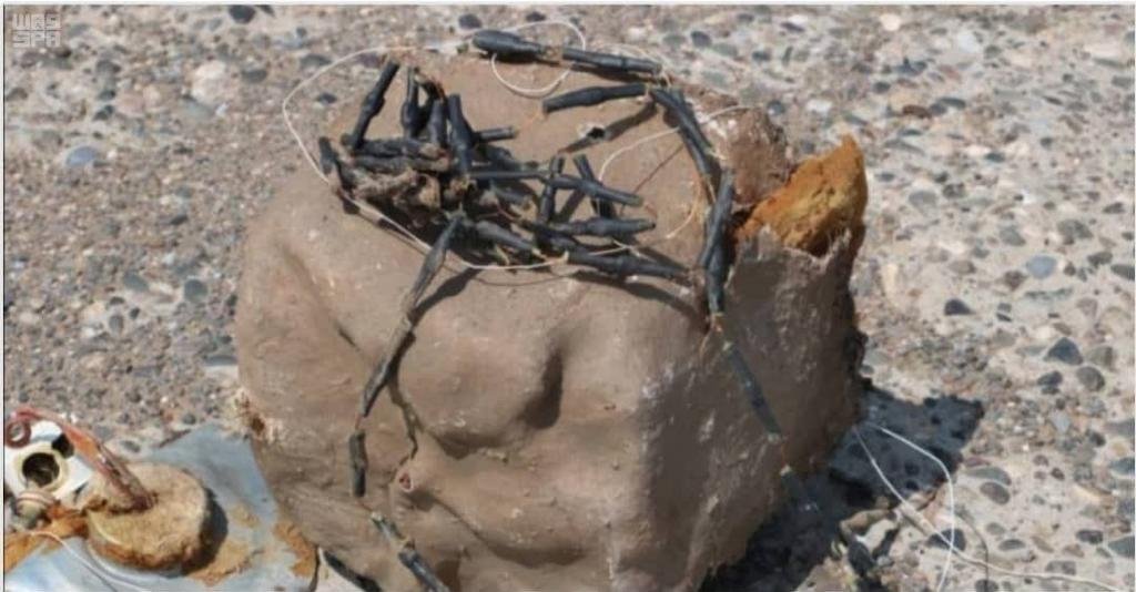 مركز الملك سلمان للإغاثة ينزع1.063 لغمًا في اليمن مركز الملك سلمان للإغاثة ينزع1.063 لغمًا في اليمن
