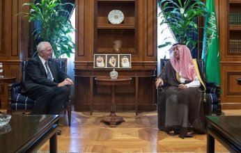 الجبير يستقبل سفير مملكة الدنمارك لدى السعودية