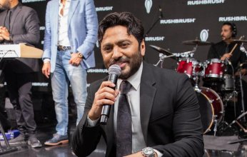 تامر حسني يدعم منتخب المغرب أمام فرنسا في كأس العالم 2022