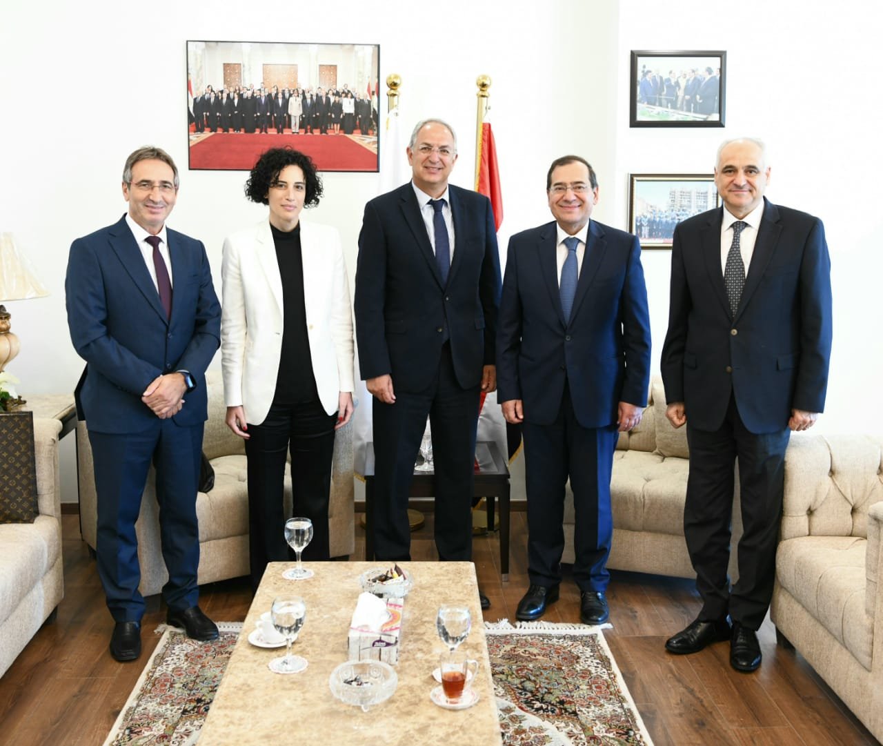 مباحثات مصرية قبرصية لدعم التعاون الاقتصادى بين البلدين مباحثات مصرية قبرصية لدعم التعاون الاقتصادى بين البلدين