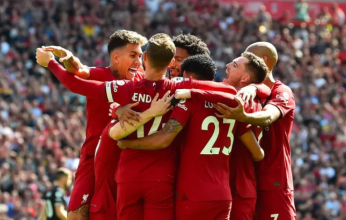 ليفربول يفوز على بورنموث بـ 9 أهداف نظيفة في الدوري الإنجليزي