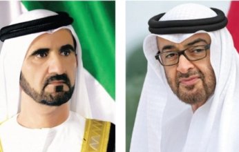 رئيس الإمارات ونائبه يهنئان رئيس جمهورية كوريا بمناسبة يوم التحرير
