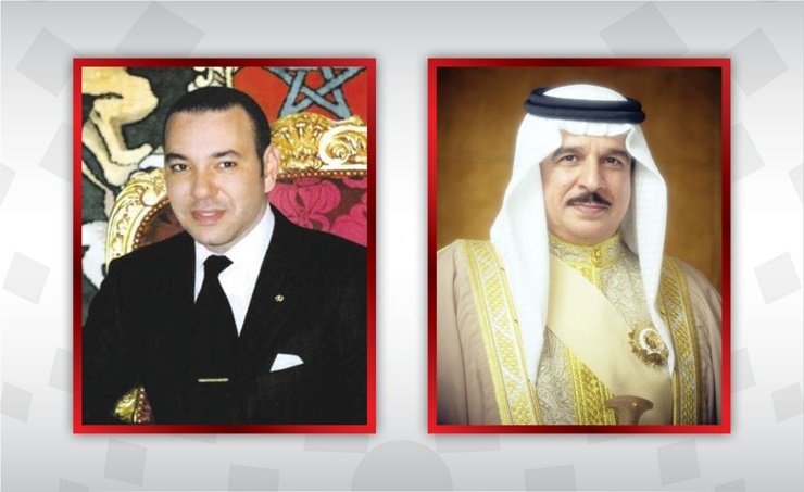 ملك البحرين يهنئ العاهل المغربي بذكرى ثورة الملك والشعب ملك البحرين يهنئ العاهل المغربي بذكرى ثورة الملك والشعب