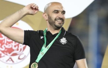 تعيين وليد الركراكي مدربا للمنتخب المغربي