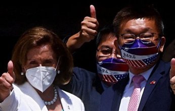 سفارة الصين في لندن تندد بتصريحات بريطانيا بشأن زيارة بيلوسي لتايوان