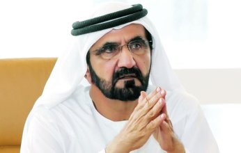 حاكم دبي يأمر بترقية 6802 من كوادر الشرطة وجهاز أمن الدولة