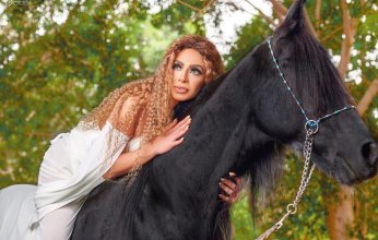 دوللي شاهين تدخل تجربة كتابة الأغاني بـ"ننة"
