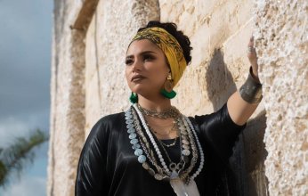 حنان ماضي ونسمة محجوب في قلعة صلاح الدين