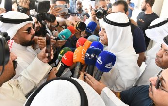 حضور اعلامي لافت مع بدء اليوم الأول للترشح لمجلس الأمة الكويتي 2022