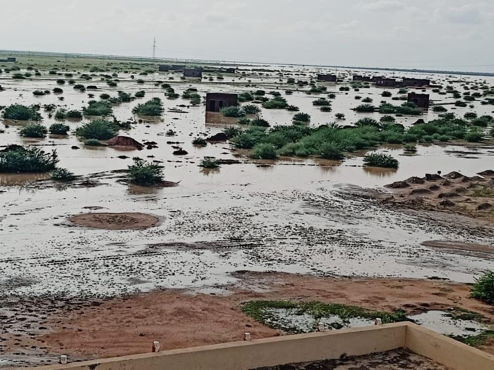 مقتل 52 شخصا بسبب السيول في السودان مقتل 52 شخصا بسبب السيول في السودان