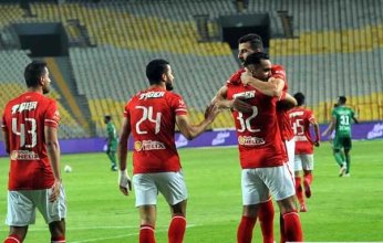 تشكيل الأهلي امام المصري بالدوري