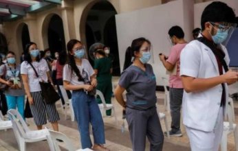 تراجع إصابات كورونا في الفلبين بنسبة 19%