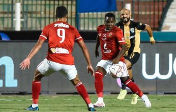 طلائع الجيش يفوز على الأهلي 1-0 ويقفز للمركز الرابع