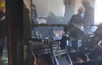 41 حالة وفاة و14 إصابة فى حريق كنيسة أبو سيفين بالمنيرة