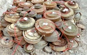 فريق مركز الملك سلمان للإغاثة ينتزع خلال أسبوع 1.167 لغمًا عبر مشروع "مسام" في عدة محافظات يمنية