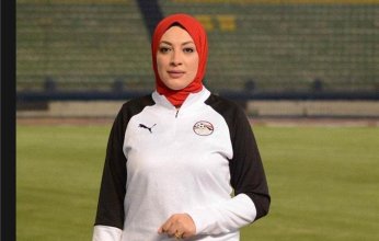 دينا الرفاعي تسافر المغرب للمشاركة في وضع استراتيجية تطوير الكرة النسائية في شمال أفريقيا