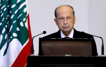 ميشال عون: لبنان متمسك بحقوقه فى مياهه وثرواته الطبيعية