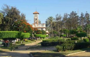 الحكومة المصرية تنفي تجريف حديقة أنطونيادس بالإسكندرية