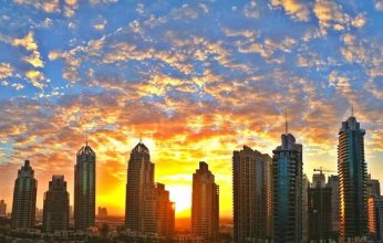 مغبراً وغائماً جزئياً.. حالة الطقس المتوقعة في الإمارات غدًا