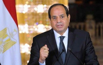 الرئيس المصري: أتابع باهتمام الموقف الراهن في العراق