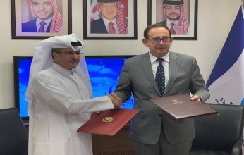 قطر والأردن توقعان مذكرة تفاهم في مجال النقل الجوي