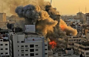 ارتفاع حصيلة شهداء قصف الإحتلال الإسرائيلى على غزة إلى 15 شخصا