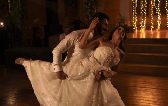 بالصور.. زفاف مخرج فيلم"كباتن الزعتري" على راقصة باليه