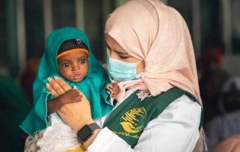 سلمان للإغاثة يدشن المرحلة الثانية لمشروع العمليات المجانية للعيون في نيجيريا