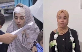 بالفيديو.. الإحتلال الإسرائيلي يغتال حلم الطالبة الفلسطينية سعاد تحت أنقاض منزلها
