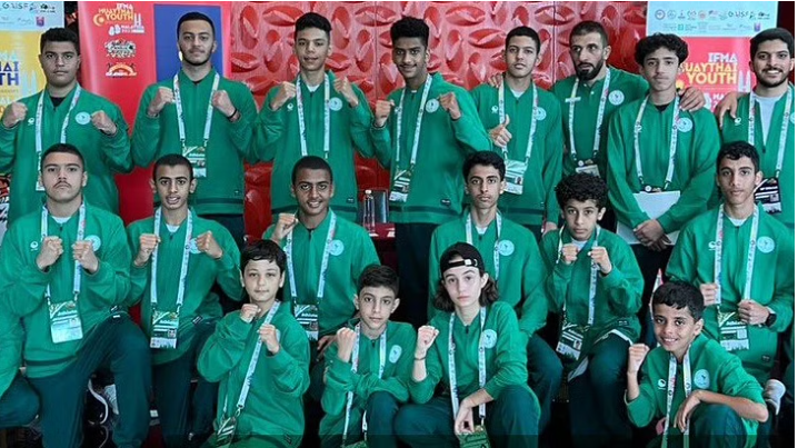 المنتخب السعودي للملاكمة التايلاندية يحقق 16 ميدالية في بطولة العالم للناشئين المنتخب السعودي للملاكمة التايلاندية يحقق 16 ميدالية في بطولة العالم للناشئين