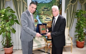 رئيس البنك الزراعي المصري يبحث مع محافظ جنوب سيناء تعزيز جهود التنمية في المحافظة