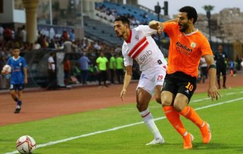 الزمالك يتقدم على فاركو بهدف في الشوط الأول بالدوري الممتاز