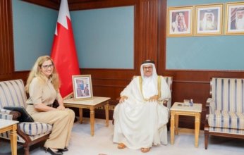 البحرين وإيطاليا تبحثان تعزيز التعاون الثنائي بين البلدين