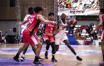 منتخب مصر لكرة السلة للشباب يتأهل لكأس العالم بعد تغلبه على أنجولا