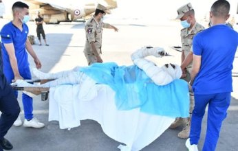 مصر ترسل طائرة عسكرية لإخلاء مصابي انفجار شاحنة وقود في ليبيا