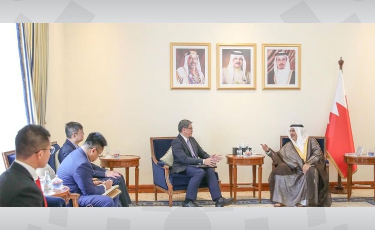 البحرين وسنغافورة تبحثان التطورات الإقليمية والدولية البحرين وسنغافورة تبحثان التطورات الإقليمية والدولية