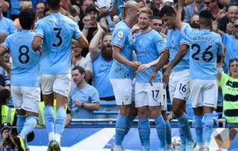 مانشستر سيتي يفوز على بورنموث برباعية نظيفة بالدوري الإنجليزي الممتاز