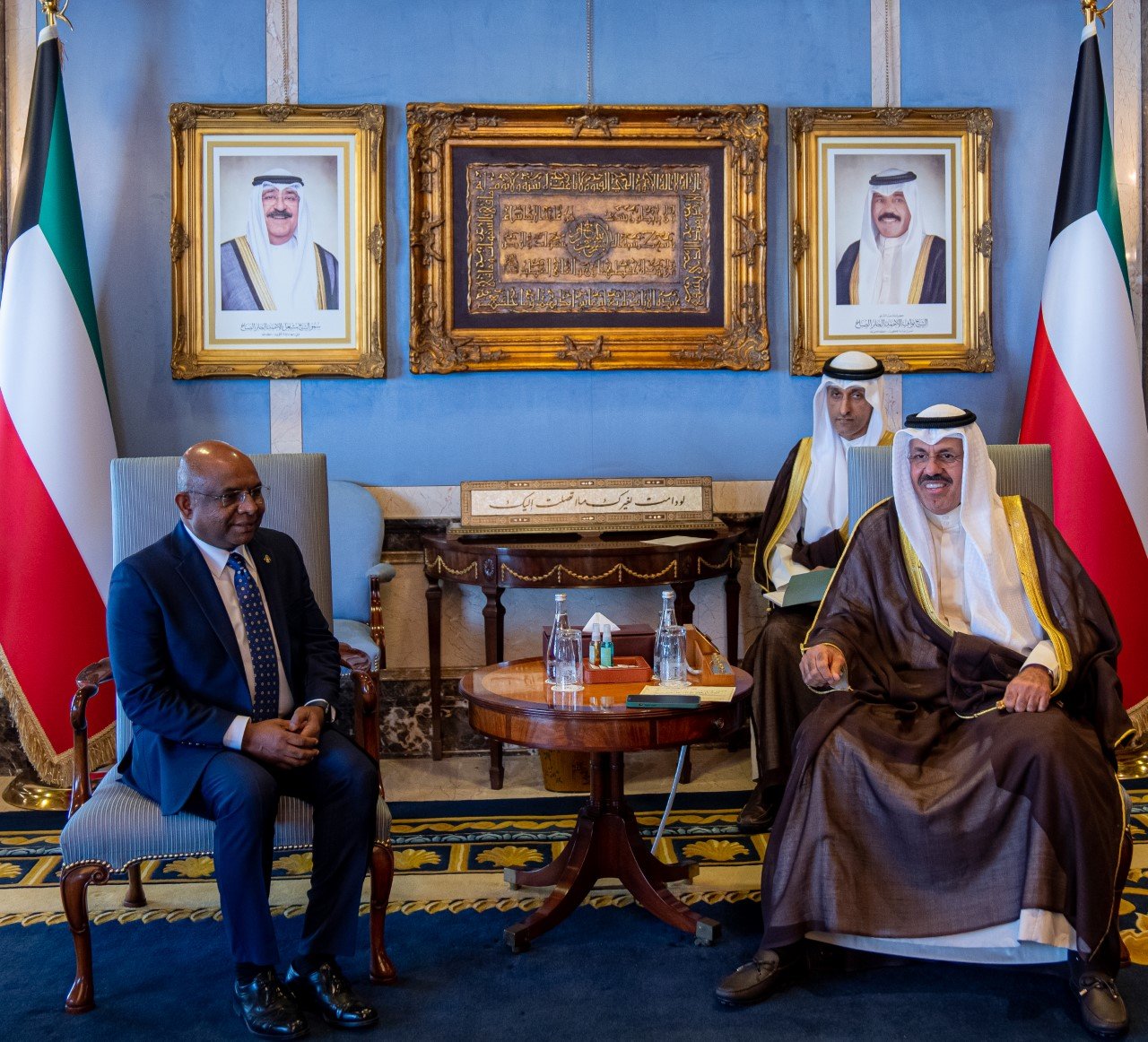 رئيس الوزراء الكويتي يستقبل رئيس الجمعية العامة للأمم المتحدة رئيس الوزراء الكويتي يستقبل رئيس الجمعية العامة للأمم المتحدة