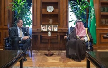 الجبير يستقبل سفير مملكة السويد لدى السعودية