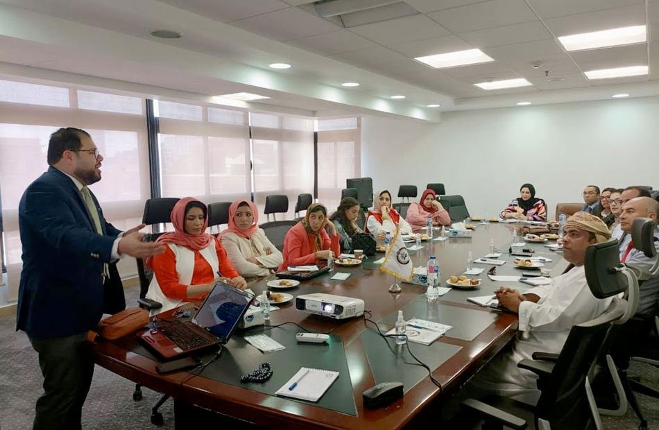 مركز الدبلوماسية البرلمانية العربية يدشن برنامج المستشار الإعلامي المحترف لرفع وتعزيز الكفاءات البرلمانية مركز الدبلوماسية البرلمانية العربية يدشن برنامج المستشار الإعلامي المحترف لرفع وتعزيز الكفاءات البرلمانية