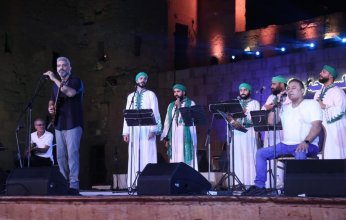 وسط البلد تغنى لشمس النهار والحضرة تتعبد فى محراب الفن بمحكى القلعة