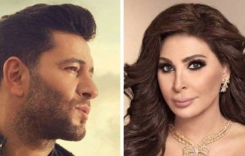 بسبب أغنية "أنا وبس" تجدد الخلاف بين اليسا وزياد برجي