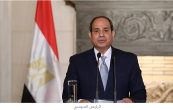 الرئيس المصري يوجه الهيئة الهندسية بترميم وإصلاح كنيسة المنيرة