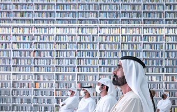 وفد عماني يطلع على التجربة الرائدة لمكتبة محمد بن راشد