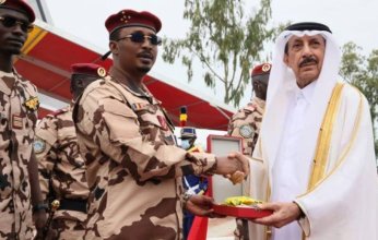 أمير قطر يُمنح وسام الاستحقاق الوطني التشادي