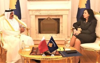 قطر وكوسوفو تبحثان تعزيز التعاون المشترك